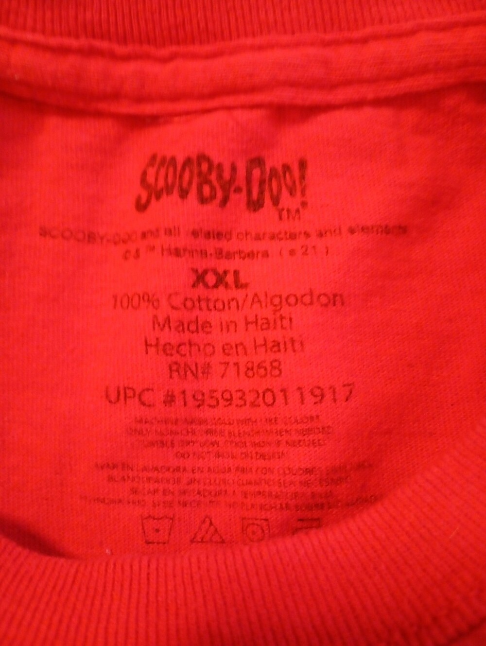 Scooby Doo Christmas T Shirt
